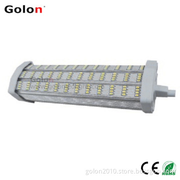 15W R7s LED Lamp, SMD3014 144PCS, J189 LED, 1500lm, 13W/12W/10W/8W/5W Dimmable, Clear/Frosted Cover, 3 Years Warranty